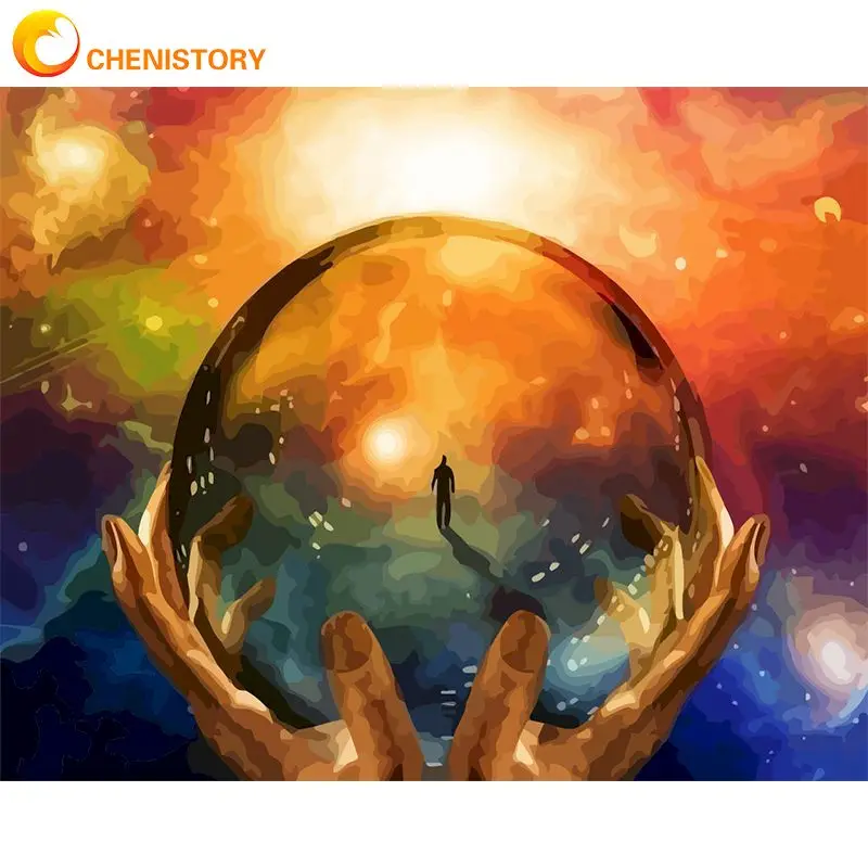 CHENISTORY Picture By Numbers Kits For Adults Children 60x75cm Frame Glass Ball Oil Paint By Number Home Living Room Decor Photo
CHENISTORY Picture By Numbers Kits For Adults Children 60x75cm Frame Glass Ball Oil Paint By Number Home Living Room Decor Photo