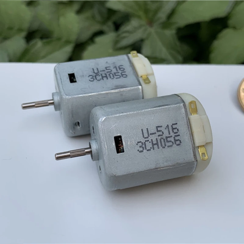 Micro 280 Carbon Brush Motor DC 3V 6V 7.4V 12V 13500RPM High SpeedStrong Magnetic DIY Hobby Toy Car Boat Model
Micro 280 Carbon Brush Motor DC 3V 6V 7.4V 12V 13500RPM High SpeedStrong Magnetic DIY Hobby Toy Car Boat Model