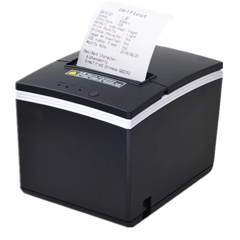 USB Ethernet Serial Three Ports Are Integrated In One Printer 80mm Thermal POS Print Receipt Bill Automatic Cutting
USB Ethernet Serial Three Ports Are Integrated In One Printer 80mm Thermal POS Print Receipt Bill Automatic Cutting