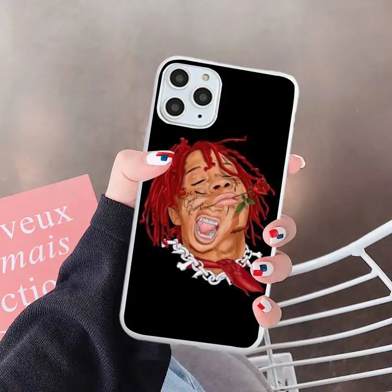 TRIPPI REDD Phone Case White Candy Color for iPhone 6 7 8 11 12 s mini pro X XS XR MAX Plus
TRIPPI REDD Phone Case White Candy Color for iPhone 6 7 8 11 12 s mini pro X XS XR MAX Plus