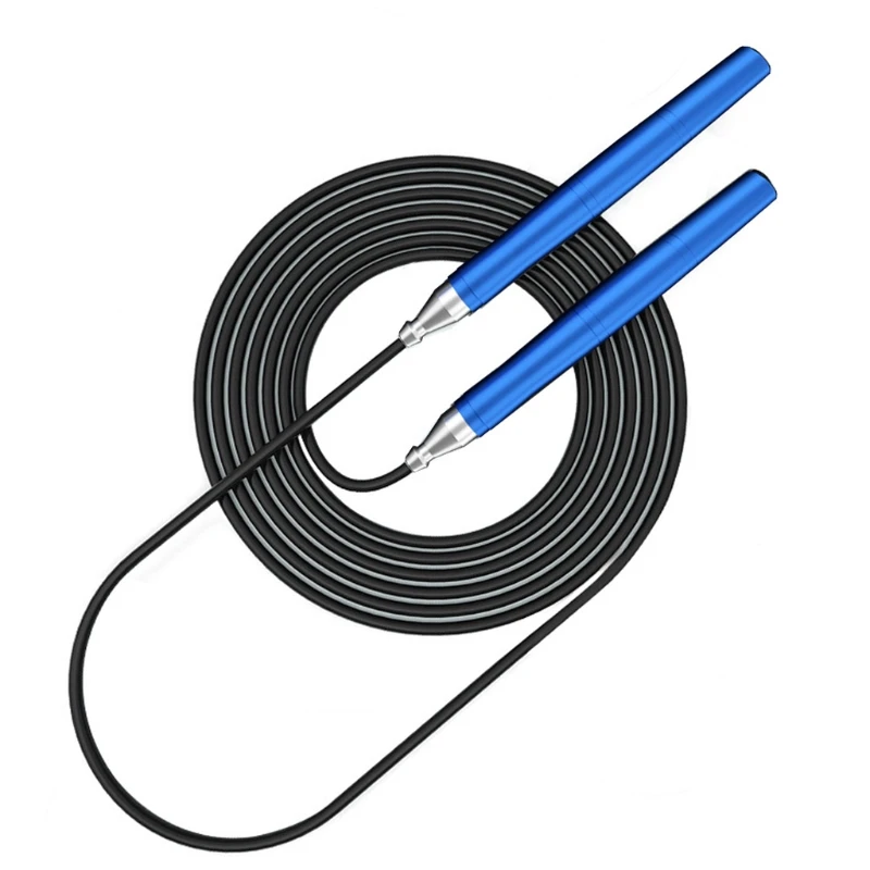 Self-locking Jump Rope 3mm Steel Wire Skipping Rope Professional Boxing Training Equipment Racing Fitness Gym Exerciser
Self-locking Jump Rope 3mm Steel Wire Skipping Rope Professional Boxing Training Equipment Racing Fitness Gym Exerciser