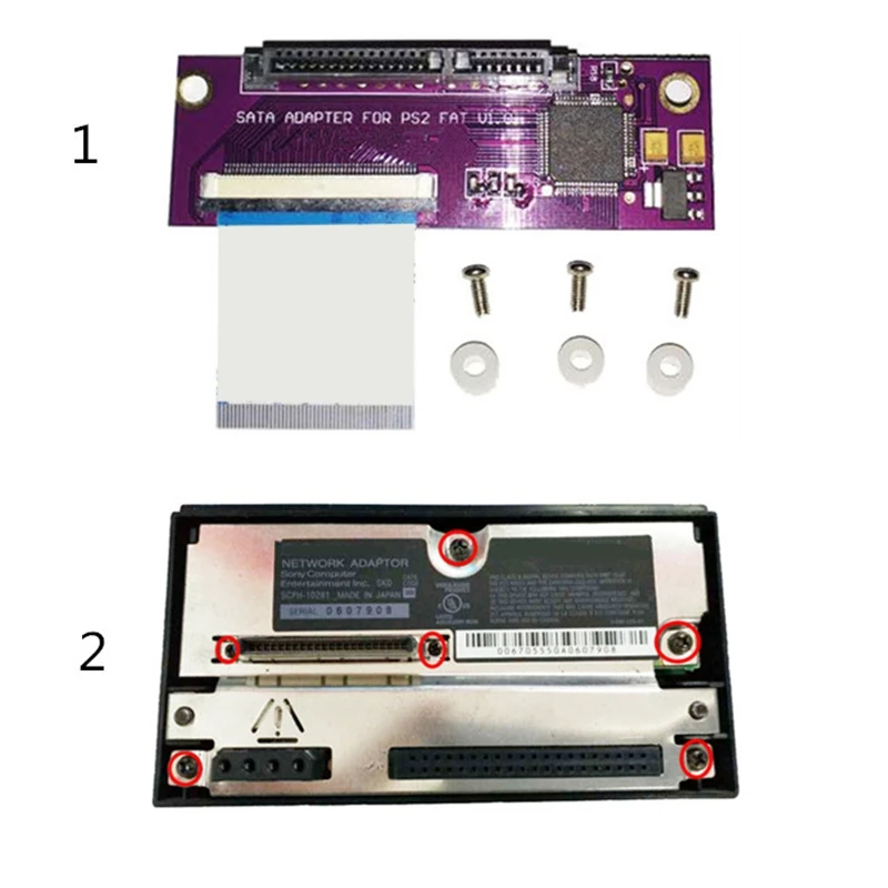 SATA Adapter Upgrade for SONY Playstation 2 PS2 IDE Original Network | Электроника