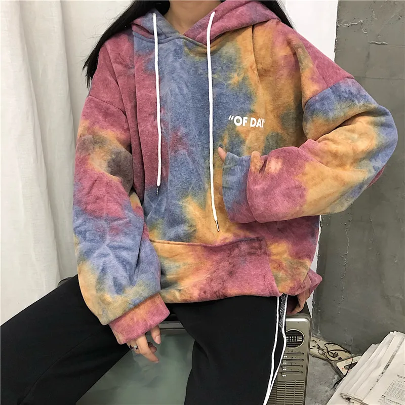 Autumn Winter Women Tie-Dye Hoodies Fashion Clothes Teens Sweatshirts Harajuku Genshin Impact Kawaii Oversized Hoodie Tops Y2k
Autumn Winter Women Tie-Dye Hoodies Fashion Clothes Teens Sweatshirts Harajuku Genshin Impact Kawaii Oversized Hoodie Tops Y2k