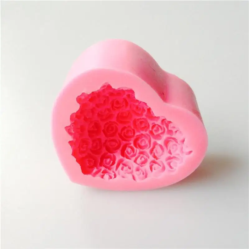 1PC 3D Love Heart Rose Flower Shape Silicone Mold Fondant Cake Baking Decorating Mold Chocolate Moulds Tools Soap Cookie J3I1
1PC 3D Love Heart Rose Flower Shape Silicone Mold Fondant Cake Baking Decorating Mold Chocolate Moulds Tools Soap Cookie J3I1
