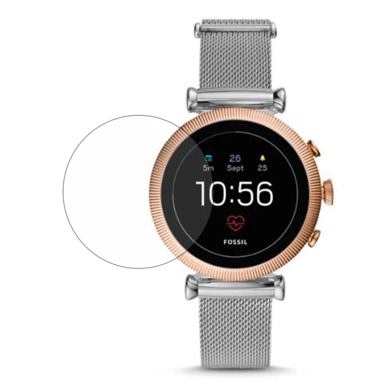 Защитная пленка из закаленного стекла Guard для Fossil Sloan HR Gen 4 Generation Watch Smartwatch защита