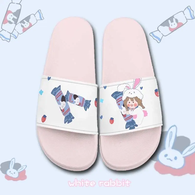 2021 New Summer Fashion Anime Slippers for Women Bathroom Non-slip Soft Bottom Kawaii Womans Shoe Leisure Beach Sandals
2021 New Summer Fashion Anime Slippers for Women Bathroom Non-slip Soft Bottom Kawaii Womans Shoe Leisure Beach Sandals