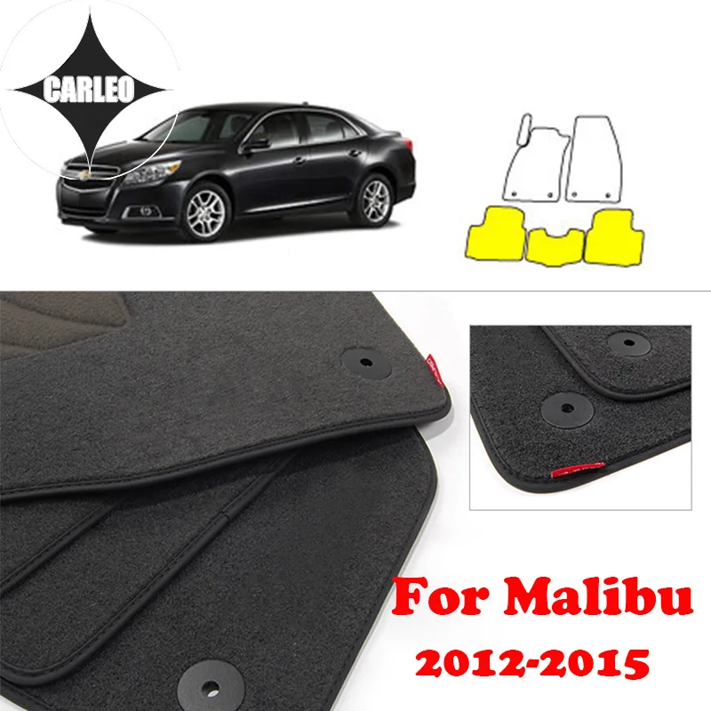 Автомобильные коврики, подходящие для Chevrolet Malibu 2012-2015, замшевый ковер, специальный материал для защиты окружающей среды, разные цвета
Автомобильные коврики, подходящие для Chevrolet Malibu 2012-2015, замшевый ковер, специальный материал для защиты окружающей среды, разные цвета