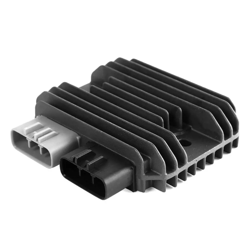 Durable Rectifier Delicate Texture Solid Color Voltage Regulator Rectifier for Kawasaki ZX-10R NINJA ZX10R ZX1000 2004-2007
Durable Rectifier Delicate Texture Solid Color Voltage Regulator Rectifier for Kawasaki ZX-10R NINJA ZX10R ZX1000 2004-2007