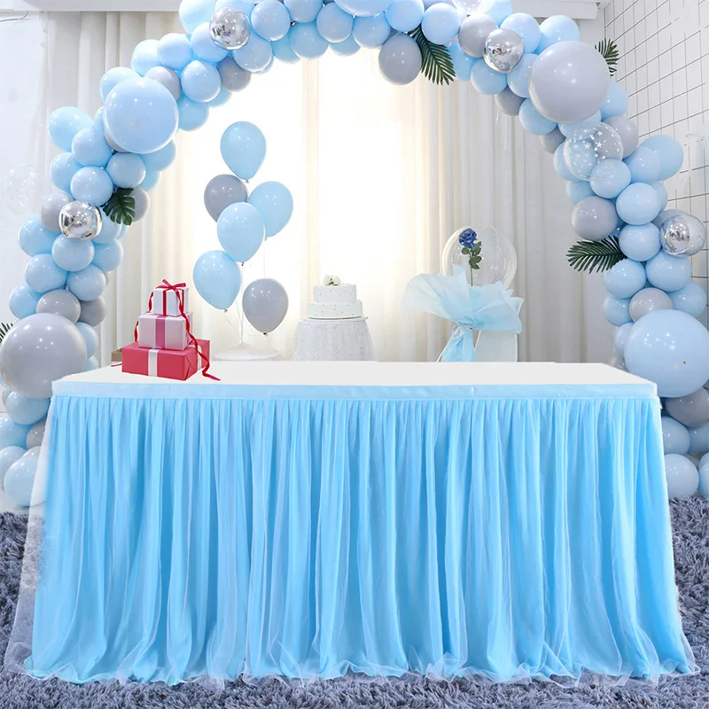 Wedding rectangular table skirt for tablecloth table cover wedding stage table skirting decoration tutu tables skirt baby shower
Wedding rectangular table skirt for tablecloth table cover wedding stage table skirting decoration tutu tables skirt baby shower