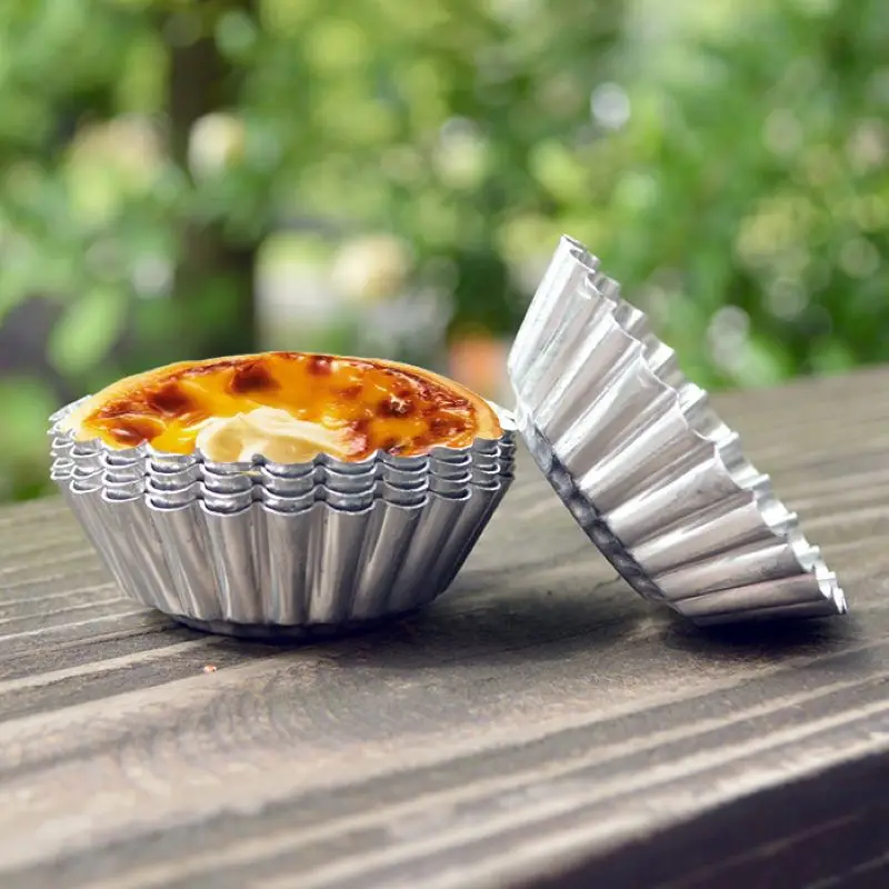 10Pcs Reusable Horseshoe Flour Melaleuca Cake Baking Mould Household Sunflower Cake Steamed Mold Kitchen Pudding Egg Tart Mold
10Pcs Reusable Horseshoe Flour Melaleuca Cake Baking Mould Household Sunflower Cake Steamed Mold Kitchen Pudding Egg Tart Mold