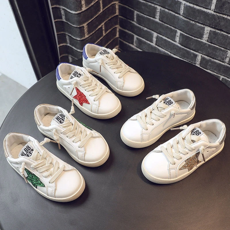 Fashion White Shoes Breathable Sneakers Girls' Shoes, Boys' Shoes, Children's Sports Shoes, Large Children's Soft-soled Non-slip
Fashion White Shoes Breathable Sneakers Girls' Shoes, Boys' Shoes, Children's Sports Shoes, Large Children's Soft-soled Non-slip