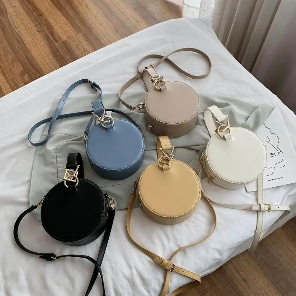 Round Handbag Fashion Messenger Shoulder Bags For Women 2020 Crossbody Bag Classic Alligator Pattern Hand Purse Femal Bolsa
Round Handbag Fashion Messenger Shoulder Bags For Women 2020 Crossbody Bag Classic Alligator Pattern Hand Purse Femal Bolsa