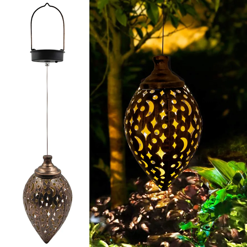 Solar Garden Light Waterproof LED Lantern Hanging Solar Lantern Chandelier Portable Projection Light Outdoor Solar Powered lamp
Solar Garden Light Waterproof LED Lantern Hanging Solar Lantern Chandelier Portable Projection Light Outdoor Solar Powered lamp