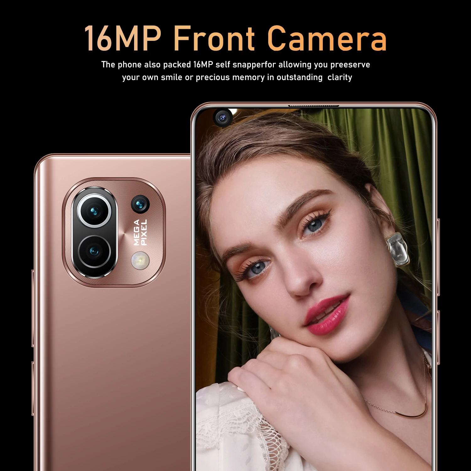 M11 Pro 7,3 12 + 512 Andriod10 MTK6889 Face ID 6800 16 + 32MP 5G LTE
M11 Pro 7,3 12 + 512 Andriod10 MTK6889 Face ID 6800 16 + 32MP 5G LTE