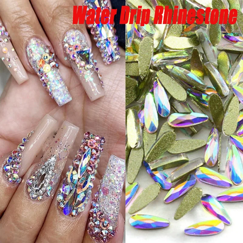 10pcs 3D Rhinestone Nail Art Flat Shaped Slim Glass Colored Shiny Diamond Charming Gem DIY Nail Art Decoration Accessory
10pcs 3D Rhinestone Nail Art Flat Shaped Slim Glass Colored Shiny Diamond Charming Gem DIY Nail Art Decoration Accessory