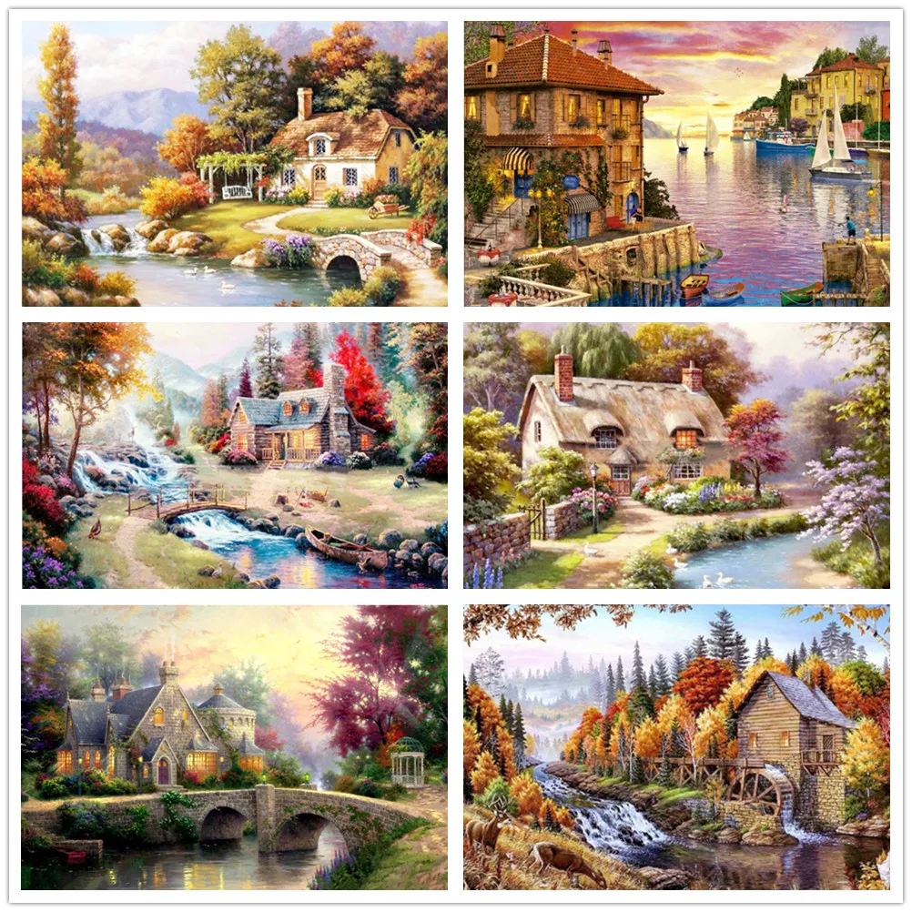 Diamond Painting 5D Landscape Oil Photo Rhinestones Round Full Cross Stitch Drilling Atractive Poster Home Decor Handmade Gift
Diamond Painting 5D Landscape Oil Photo Rhinestones Round Full Cross Stitch Drilling Atractive Poster Home Decor Handmade Gift