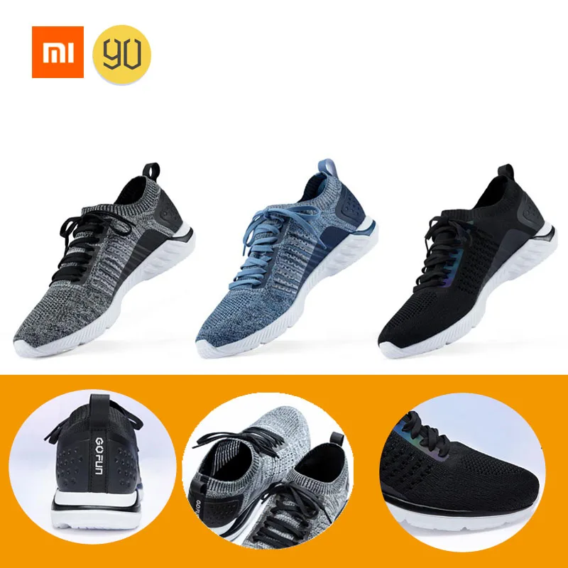 Кроссовки Xiaomi YouPin City для бега антибактериальные дышащие кроссовки 90Fun супер