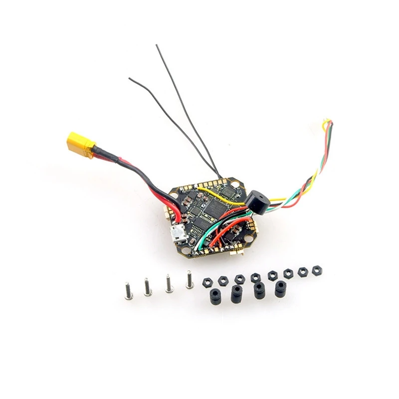 Happymodel Crazybee F4 PRO V3.1 Flight Controller w/ Blheli_S 12A 4in1 ESC Integrated betaflight osd and SPI Frsky Receiver
Happymodel Crazybee F4 PRO V3.1 Flight Controller w/ Blheli_S 12A 4in1 ESC Integrated betaflight osd and SPI Frsky Receiver