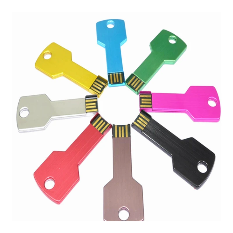 10pcs/lot Custom Logo Metal USB 2.0 Key Shape USB 4GB 8GB 16GB 32GB Pen Drive flash drive Memory Stick Pendrive 64GB for Gift
10pcs/lot Custom Logo Metal USB 2.0 Key Shape USB 4GB 8GB 16GB 32GB Pen Drive flash drive Memory Stick Pendrive 64GB for Gift