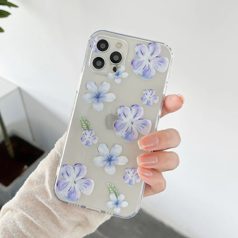 Purple Flower Phone Case For iPhone 12 Funda For iPhone 11 12 Pro Max Mini 7 8 Plus X XR XS SE 2020 Silicone Protection Cover
Purple Flower Phone Case For iPhone 12 Funda For iPhone 11 12 Pro Max Mini 7 8 Plus X XR XS SE 2020 Silicone Protection Cover