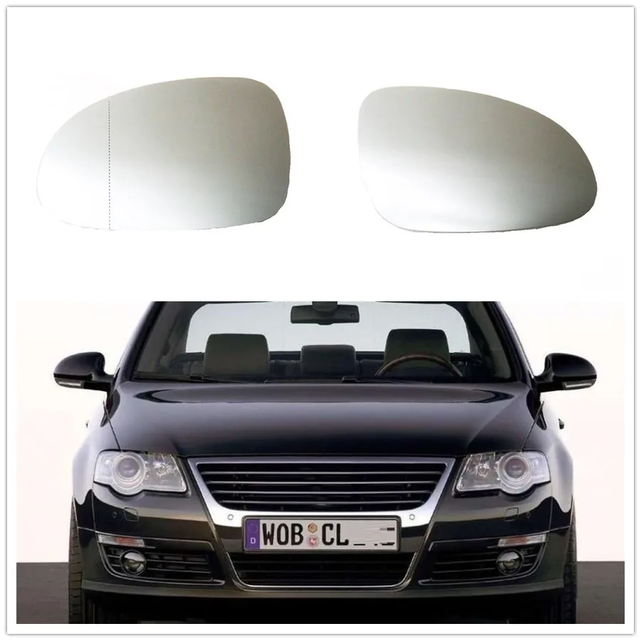 Для VW Passat B6 CC 3C R36 TDI TFSI TSI 2006 2007 2008 2009 2010 2011 авто Стайлинг зеркало стекло с