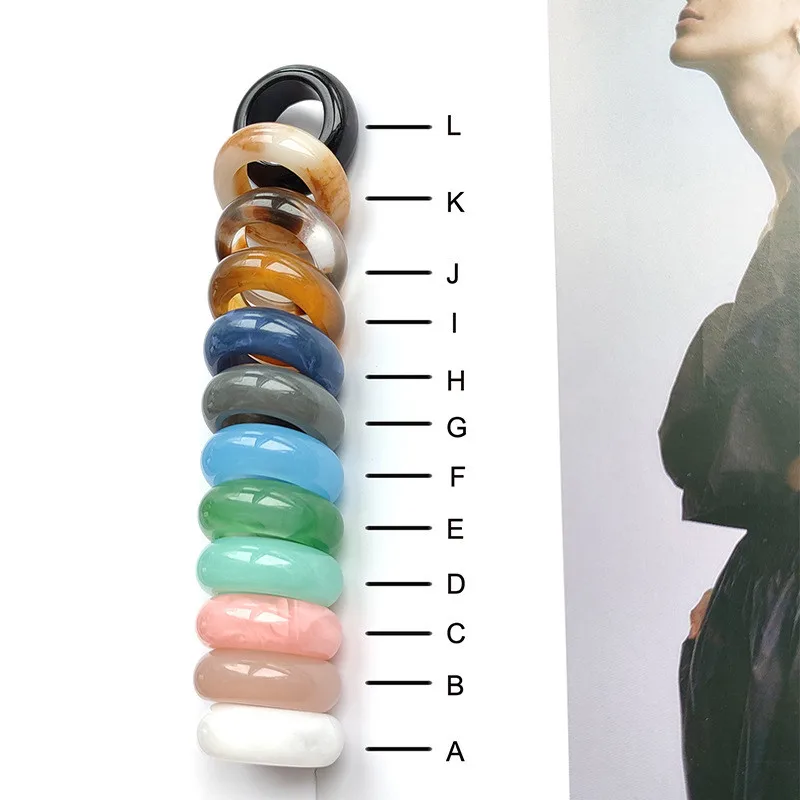 2021 Korean Fashion Macaron Candy Color Resin Acrylic Ring For Women Girls New Design Finger Jewelry GiftsTail Rings
2021 Korean Fashion Macaron Candy Color Resin Acrylic Ring For Women Girls New Design Finger Jewelry GiftsTail Rings
