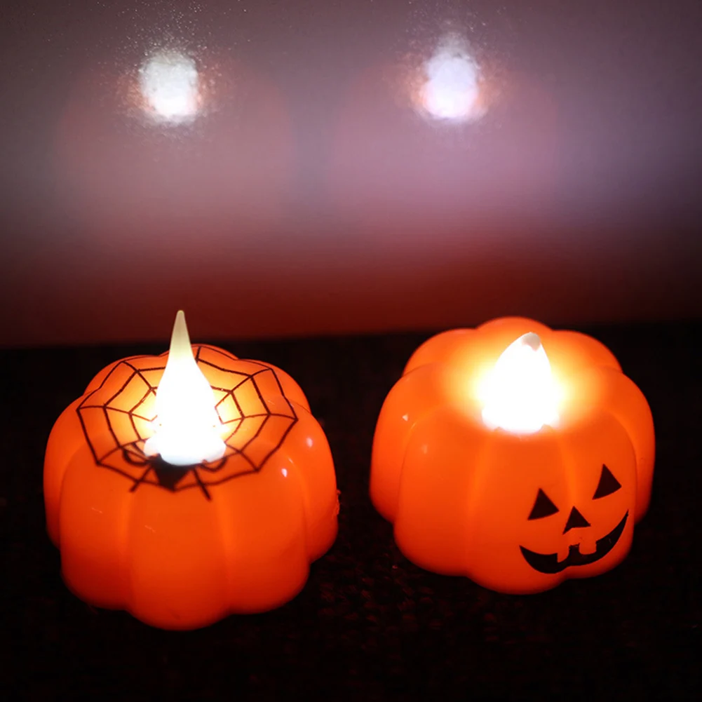 Creative LED Electronic Candle Halloween Pumpkin Lamps Festival Household Party Decoration Supplies Holiday Props
Creative LED Electronic Candle Halloween Pumpkin Lamps Festival Household Party Decoration Supplies Holiday Props