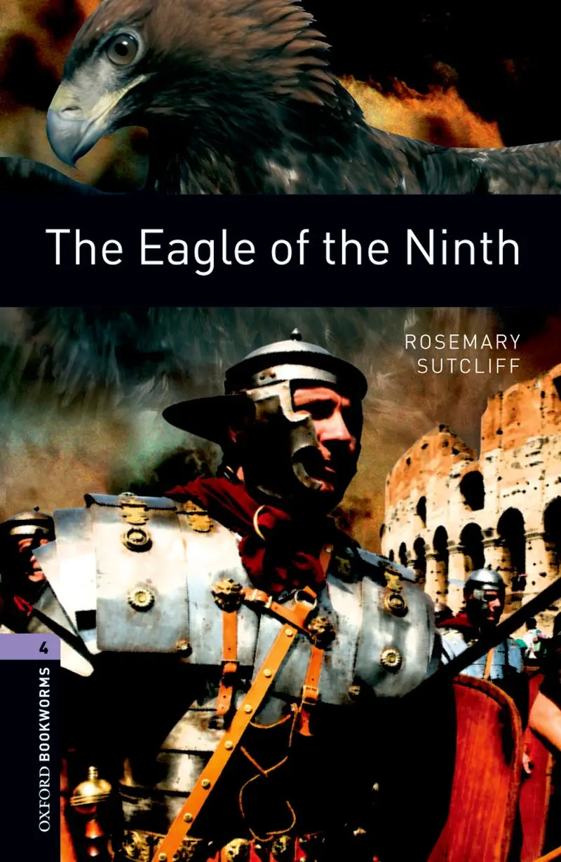 Kids Boy Girl Educational English reading book Oxford Bookworms Library: Level 4: The Eagle of the Ninth
Kids Boy Girl Educational English reading book Oxford Bookworms Library: Level 4: The Eagle of the Ninth