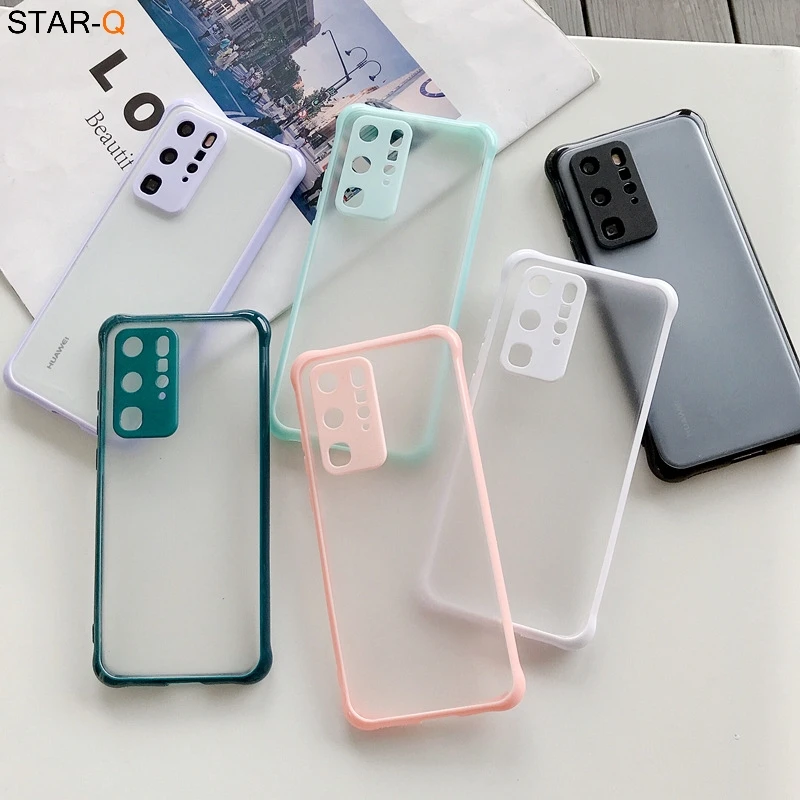 Shockproof Matte Silicone Phone Case For huawei p30 pro p40 lite E 4g 5g y6 y9 prime 2019 honor 30 mate 30 40 pro Back Cover
Shockproof Matte Silicone Phone Case For huawei p30 pro p40 lite E 4g 5g y6 y9 prime 2019 honor 30 mate 30 40 pro Back Cover