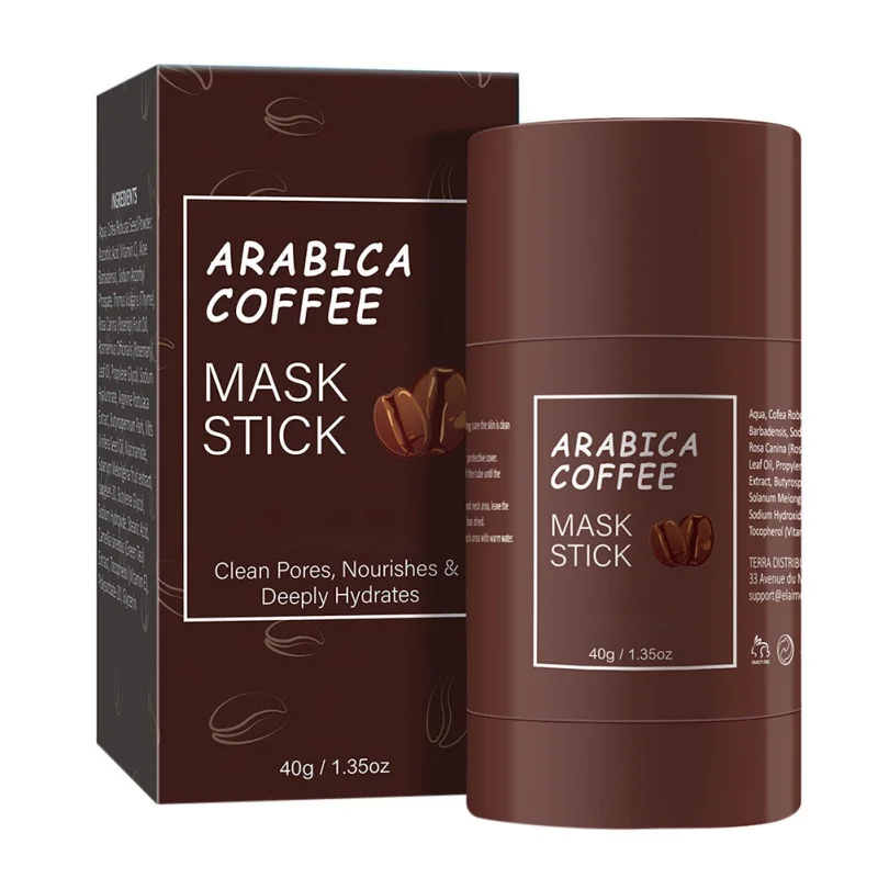 40g Coffee Solid Facial Mask Deep Cleaning Mask Purified Mud Mask Moisturizing Oil Shrink Pores Remove Anti-acne Solid Mask
40g Coffee Solid Facial Mask Deep Cleaning Mask Purified Mud Mask Moisturizing Oil Shrink Pores Remove Anti-acne Solid Mask