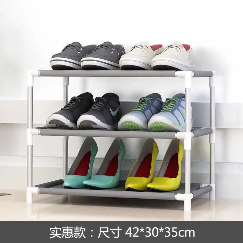 Non-woven Fabric Shoe Rack Hallway Storage Cabinet Organizer Holder Assemble Shoes Shelf DIY Home Furniture
Non-woven Fabric Shoe Rack Hallway Storage Cabinet Organizer Holder Assemble Shoes Shelf DIY Home Furniture