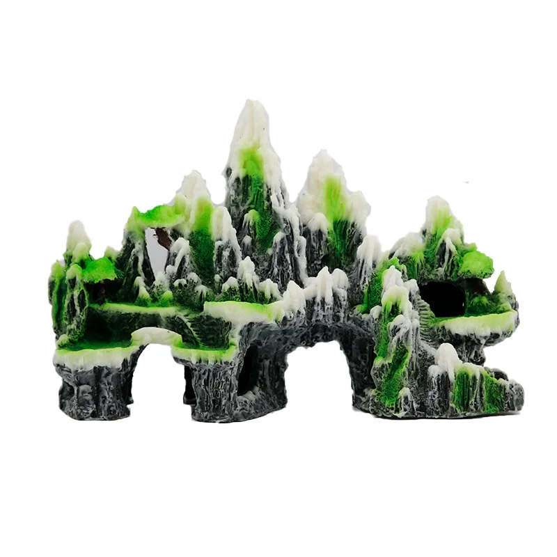 Fish Tank Decor Landscape Sesin Rockery Aquarium Decoration Rockery Simulation Mountain Resin Crafts Large Fish Tank Ornaments
Fish Tank Decor Landscape Sesin Rockery Aquarium Decoration Rockery Simulation Mountain Resin Crafts Large Fish Tank Ornaments