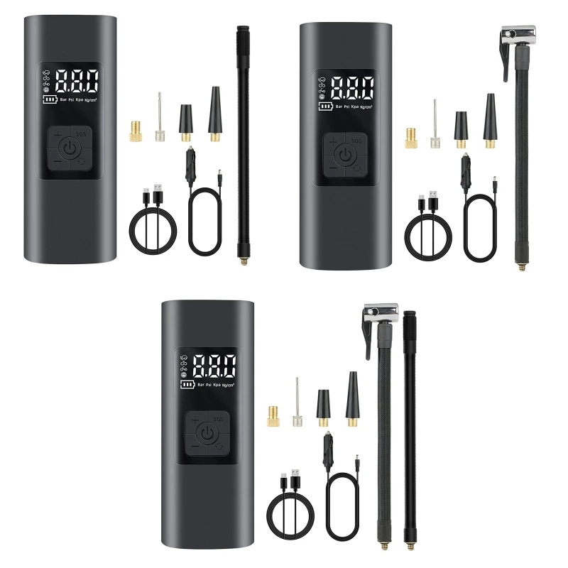 U90C Air Compressor Car Tyre Pump Heavy Duty Inflator Electric Compact Bike Motorbike
U90C Air Compressor Car Tyre Pump Heavy Duty Inflator Electric Compact Bike Motorbike