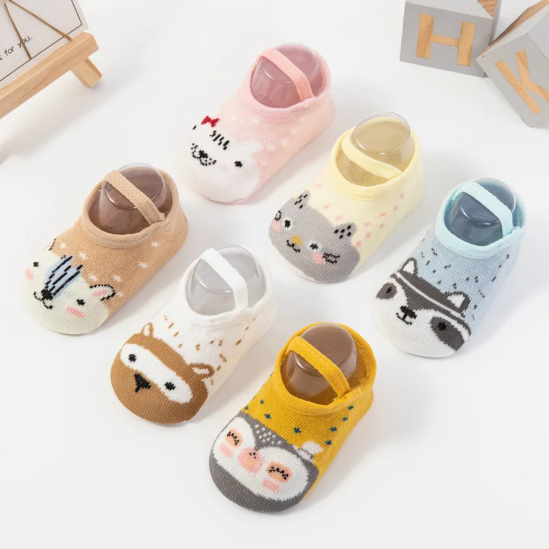 0-3Y Hot Sale Baby Cotton Soft Socks Infant Walk Socks Autumn Toddler Floor Non-slip Cute Shoes Bebe Elastic Bandage Floor Socks
0-3Y Hot Sale Baby Cotton Soft Socks Infant Walk Socks Autumn Toddler Floor Non-slip Cute Shoes Bebe Elastic Bandage Floor Socks