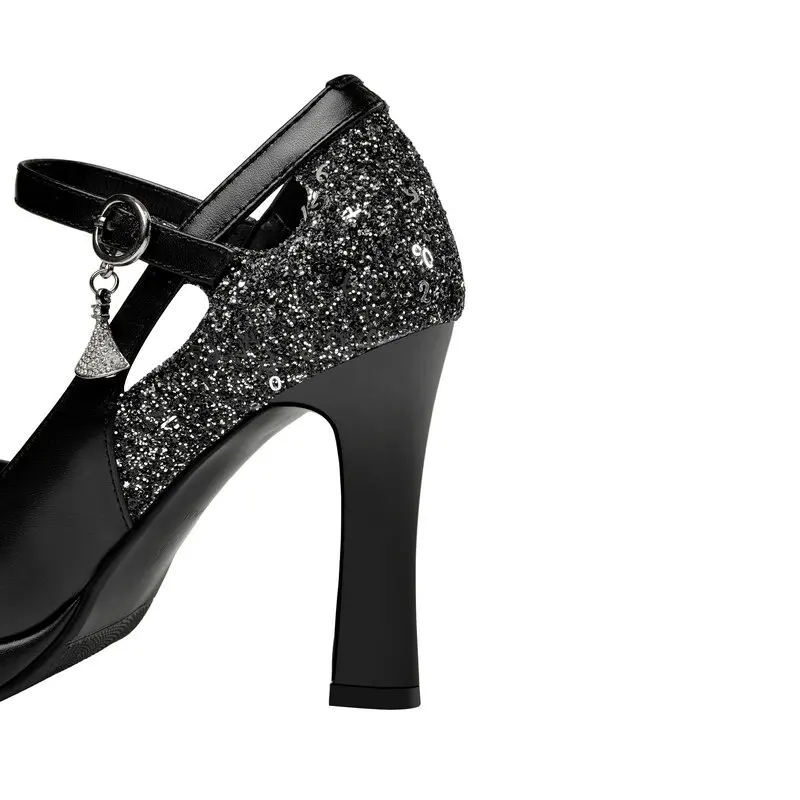 New Style Women High Heels Pumps Genuine Leather bling Party Wedding Shoes Soft Leather Spring Autumn Basic Pumps
New Style Women High Heels Pumps Genuine Leather bling Party Wedding Shoes Soft Leather Spring Autumn Basic Pumps