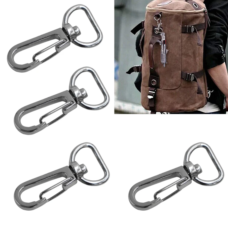 20Pcs Metal Keychain Swivel Snap Hooks D Ring Slide Buckles Kit for DIY Handicraft Backpack Purse Pet Buckle Accessory
20Pcs Metal Keychain Swivel Snap Hooks D Ring Slide Buckles Kit for DIY Handicraft Backpack Purse Pet Buckle Accessory