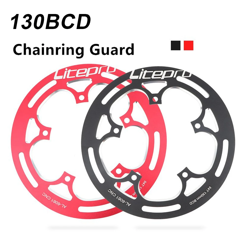50-52T/52-54T 130BCD Mountain Bike Crank Protector Chainring Protection Cover Bicycle Aluminum Alloy Crankset Guard Chainwheel
50-52T/52-54T 130BCD Mountain Bike Crank Protector Chainring Protection Cover Bicycle Aluminum Alloy Crankset Guard Chainwheel