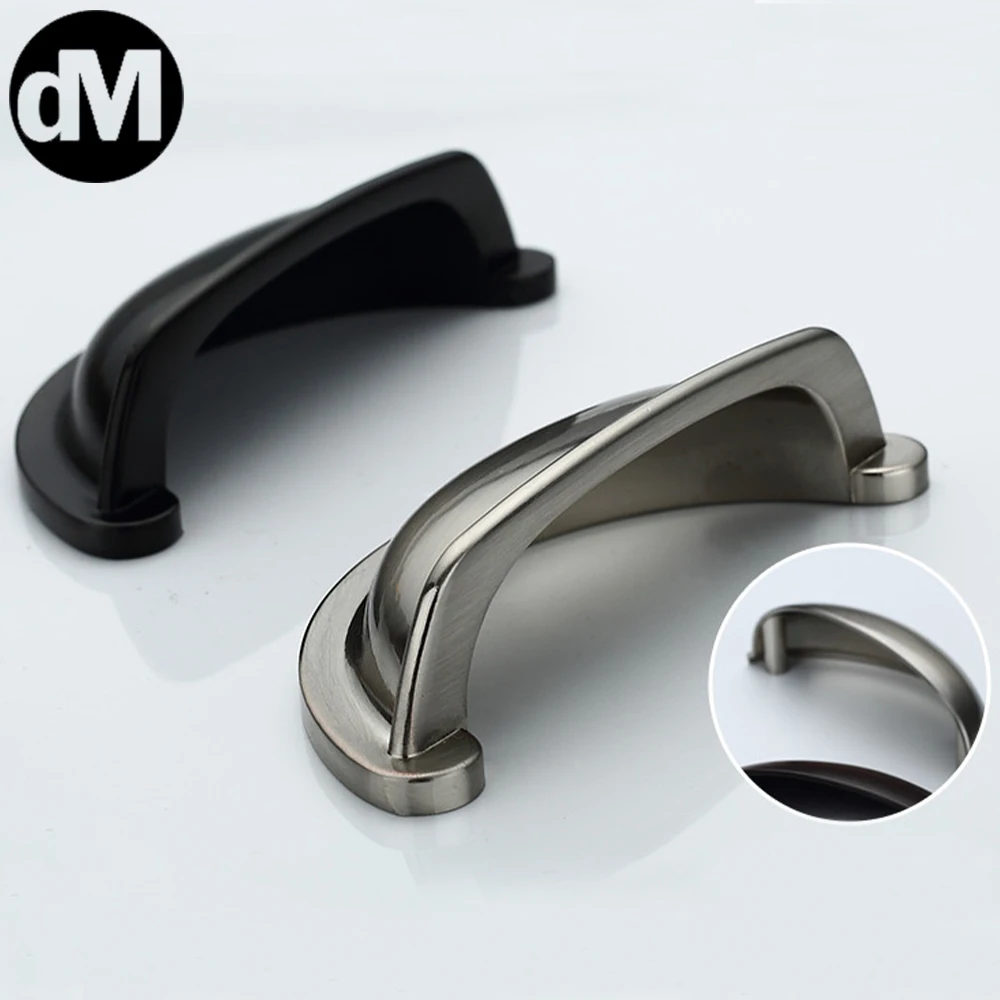 DM 2pcs/Set American Metal Cabinet Pulls Door Handle Zinc Alloy Dumpling Shape Cupboard Handles Drawers Pulls Interior Handles
DM 2pcs/Set American Metal Cabinet Pulls Door Handle Zinc Alloy Dumpling Shape Cupboard Handles Drawers Pulls Interior Handles