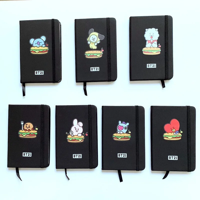 4 YYBTS Bulletproof Youth Group Notebook, notepad, notebook, peripherals are the same
4 YYBTS Bulletproof Youth Group Notebook, notepad, notebook, peripherals are the same