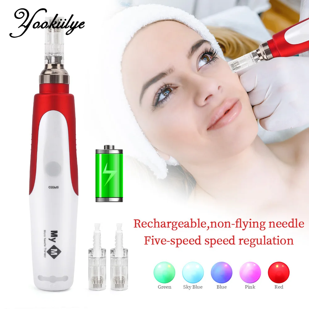 Профессиональный Dr Pen Microneedling Bayonet картридж микро иглы наконечник Беспроводная перезаряжаемая ручка для дермы уход за кожей набор косметиче...
Профессиональный Dr Pen Microneedling Bayonet картридж микро иглы наконечник Беспроводная перезаряжаемая ручка для дермы уход за кожей набор косметиче...