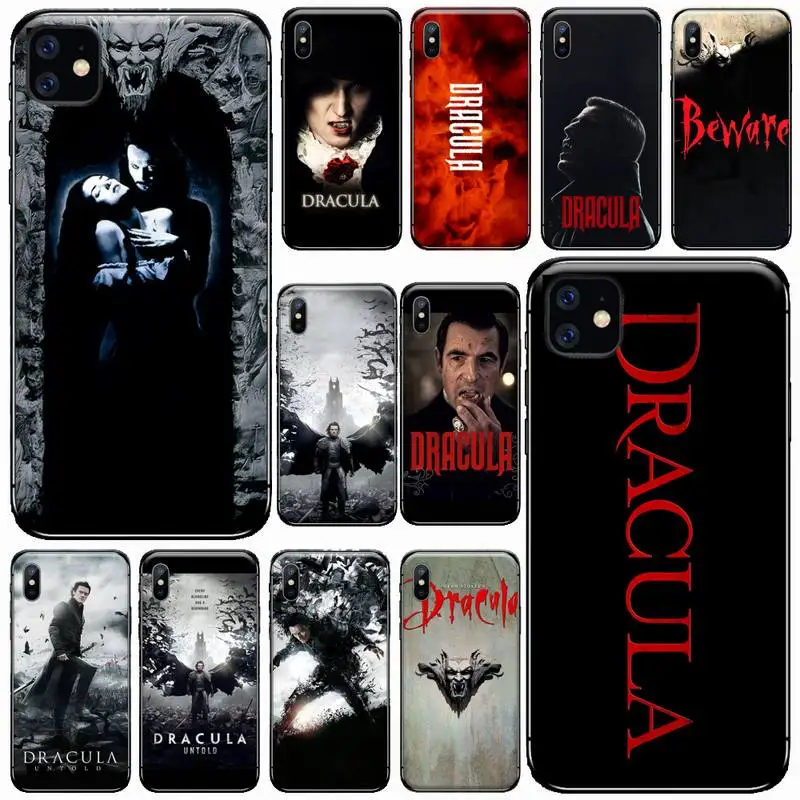 game horror anime Dracula Phone Case for iPhone 11 12 pro XS MAX 8 7 6 6S Plus X 5S SE 2020 XR Soft silicone shell funda cover 
game horror anime Dracula Phone Case for iPhone 11 12 pro XS MAX 8 7 6 6S Plus X 5S SE 2020 XR Soft silicone shell funda cover