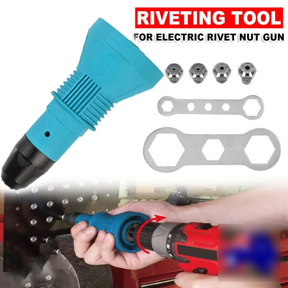Electric Riveting Machine Converter Cordless Drill Riveting Nut Tool Riveting Drill Adapter Multifunctional Nail Gun Rivets
Electric Riveting Machine Converter Cordless Drill Riveting Nut Tool Riveting Drill Adapter Multifunctional Nail Gun Rivets