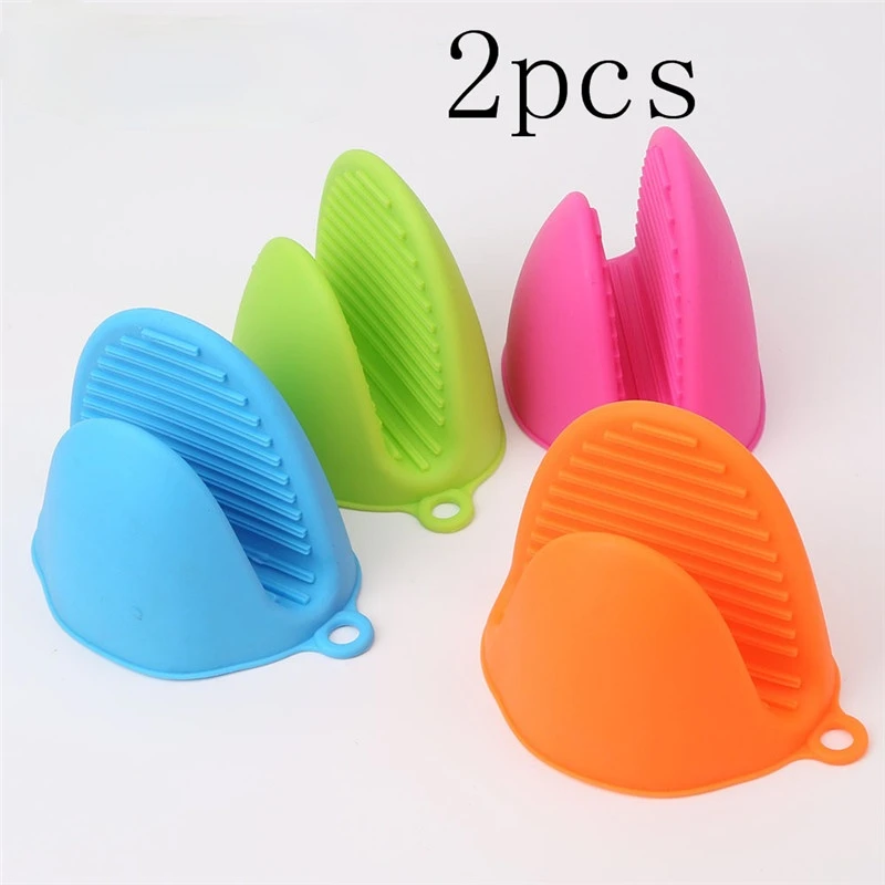 2PCS Multifunction Anti-slip Pot Oven Mitts Kitchen Gadgets Kitchen Silicone Oven Gloves Heat Resistant Gloves For BBQ Gloves
2PCS Multifunction Anti-slip Pot Oven Mitts Kitchen Gadgets Kitchen Silicone Oven Gloves Heat Resistant Gloves For BBQ Gloves