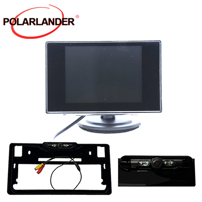 Auto TV Car 3.5 inch TFT LCD Japanese lisence platee led Assist Backup Reverse Monitor Car Monitor rear view camera monitor
Auto TV Car 3.5 inch TFT LCD Japanese lisence platee led Assist Backup Reverse Monitor Car Monitor rear view camera monitor