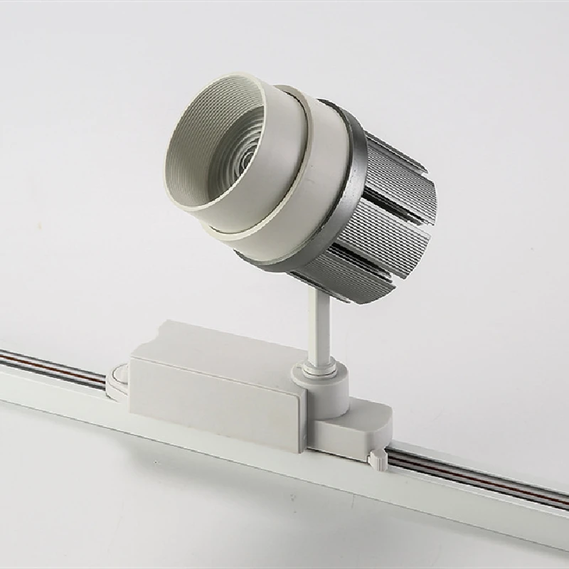 Современный светодиодный Трековый светильник 30 Вт с регулировкой угла наклона