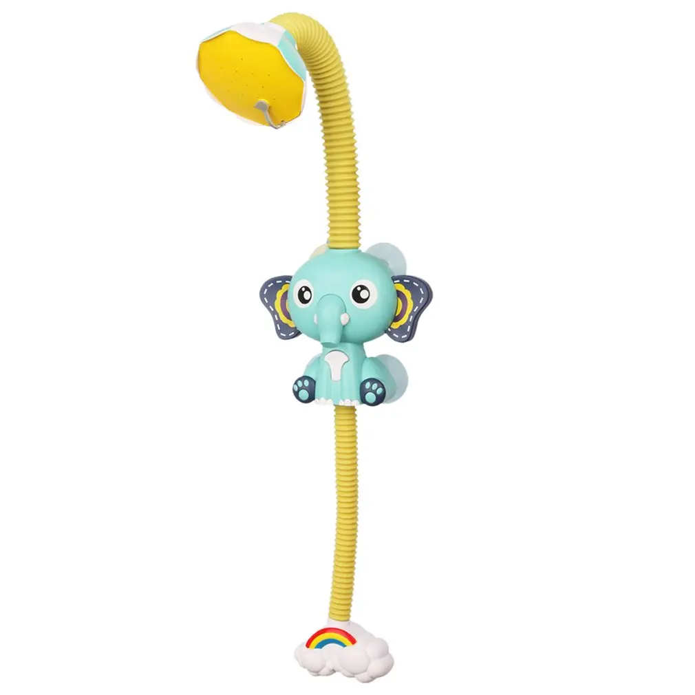 Bath Toys Baby Water Game Elephant Model Faucet Shower Electric Water Spray Toy For Kids Swimming Bathroom Baby Toys
Bath Toys Baby Water Game Elephant Model Faucet Shower Electric Water Spray Toy For Kids Swimming Bathroom Baby Toys