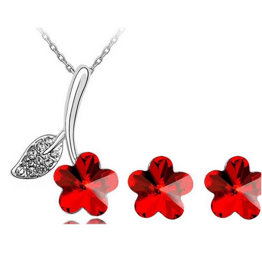 New 2021 Wholesale factory Direct Selling Flower Pendant Necklace Stud Earring For Women Wedding engagement Jewelry
New 2021 Wholesale factory Direct Selling Flower Pendant Necklace Stud Earring For Women Wedding engagement Jewelry
