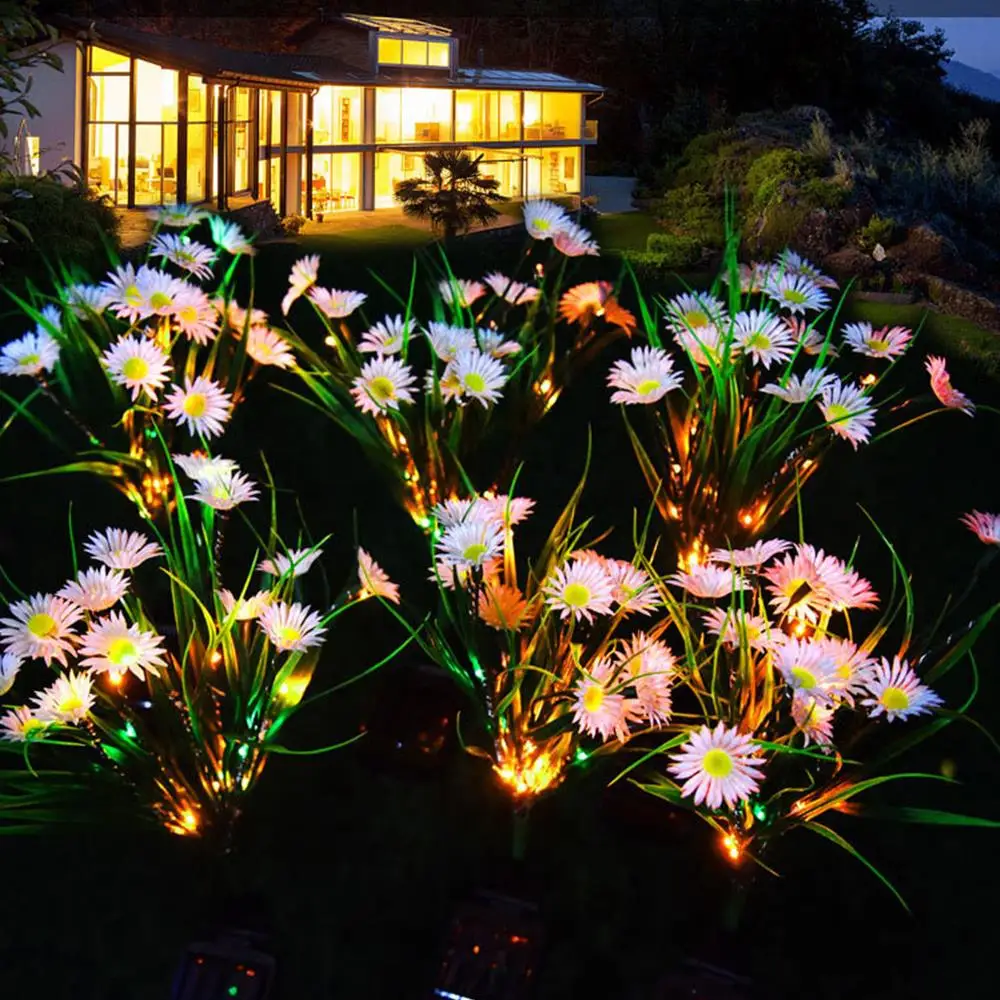 Garden Solar LED Light Patio Backyard Pathway Decoration Outdoor Lawn Lights Lily Waterproof Flower Light Sensor Yard Lawn Decor
Garden Solar LED Light Patio Backyard Pathway Decoration Outdoor Lawn Lights Lily Waterproof Flower Light Sensor Yard Lawn Decor