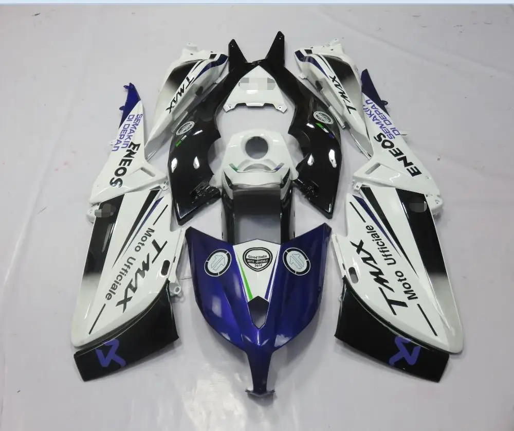 Обтекатели для yamaha tmax530 tmax 530 TMAX 2012 2013 2014 пластиковый комплект впрыска мотоцикла