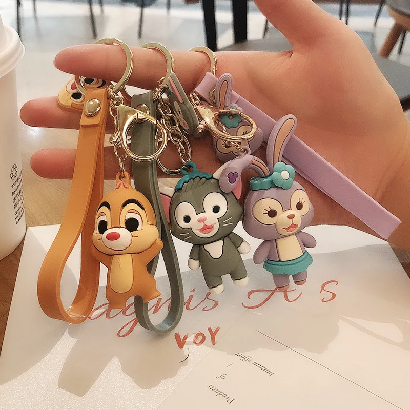 Disney Cute Cartoon Stitch Action Figure Big Eyes Monster Keyring Toys Dolls Gift Monsters Inc University Mike Wazowski KeyChain
Disney Cute Cartoon Stitch Action Figure Big Eyes Monster Keyring Toys Dolls Gift Monsters Inc University Mike Wazowski KeyChain